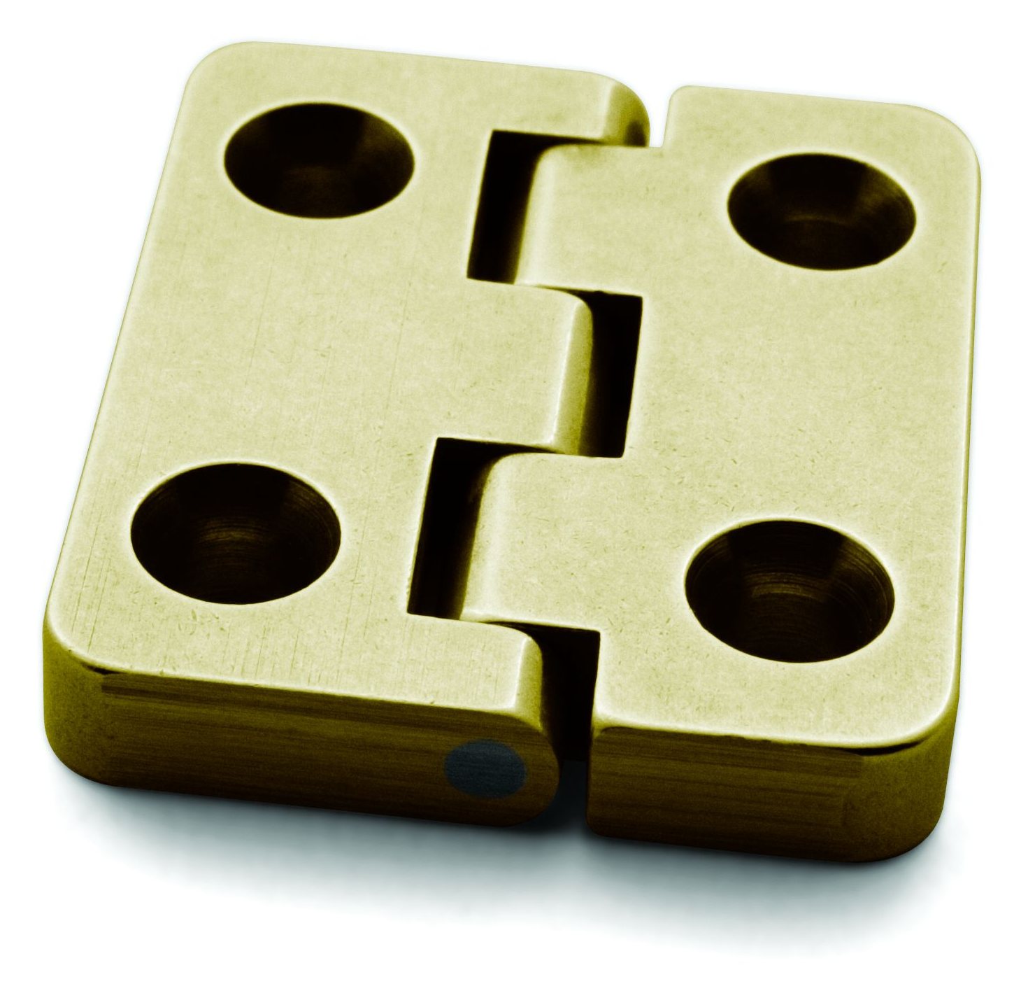 Brusso Brass Stop Hinge JB804 Classic Hand Tools Limited