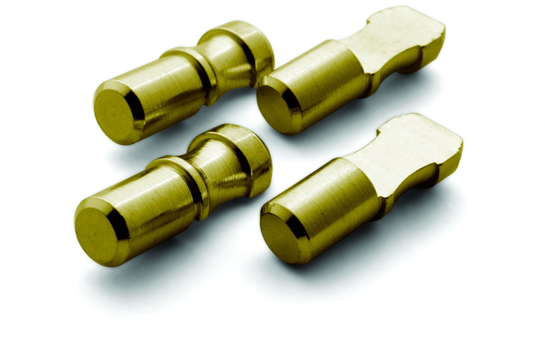Brusso Brass Shelf Pin K-10