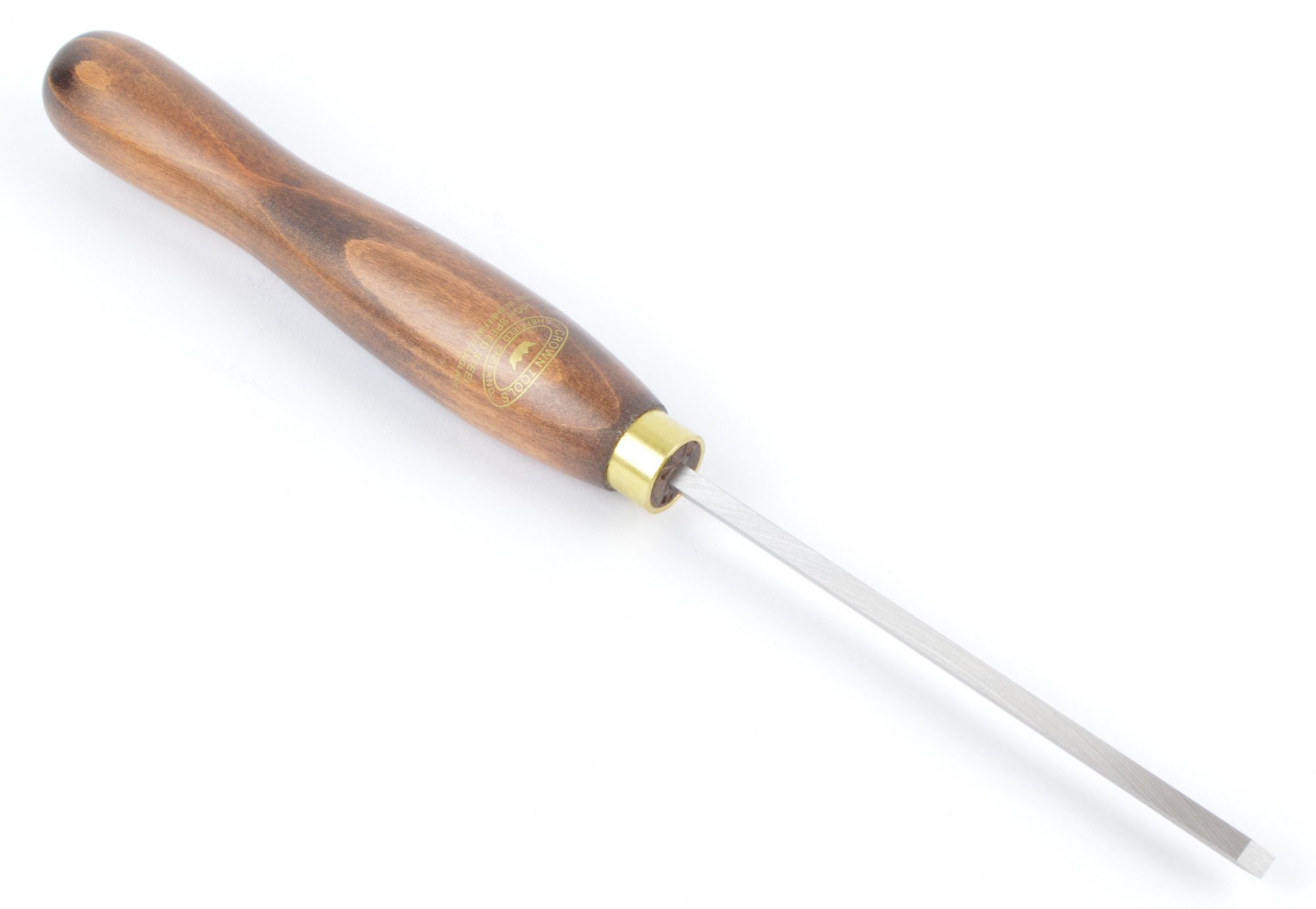 Crown Woodturning Tools Crown Parting & Beading Tool 1/4'' (6mm