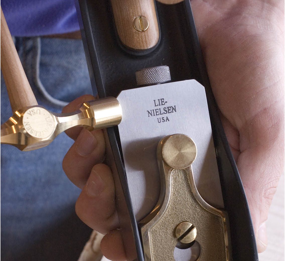 LieNielsen Toolworks LieNielsen Cross Peen Hammer Classic Hand