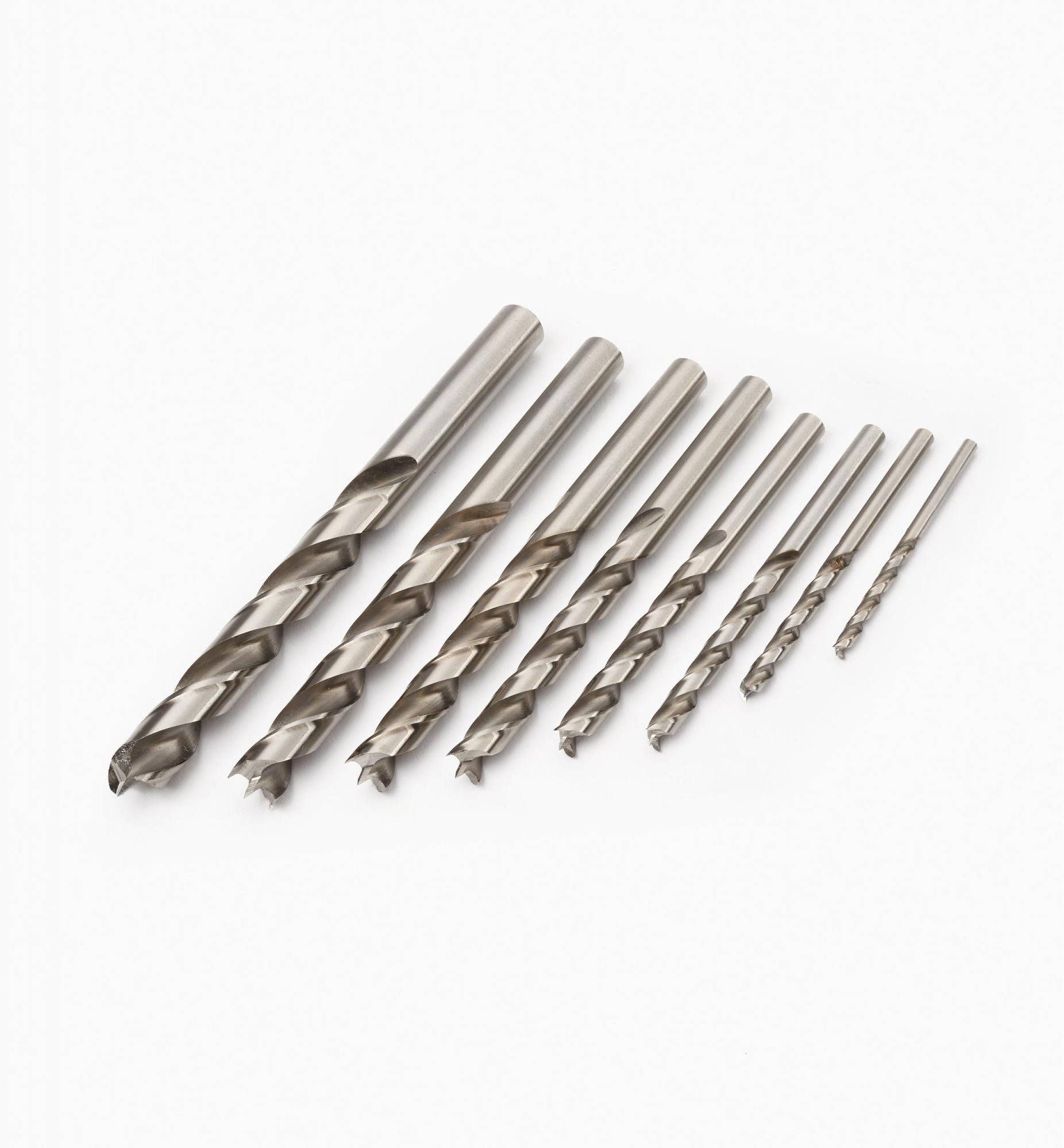 Veritas HSS Brad Point Drill Bits | Axminster Tools - View #4