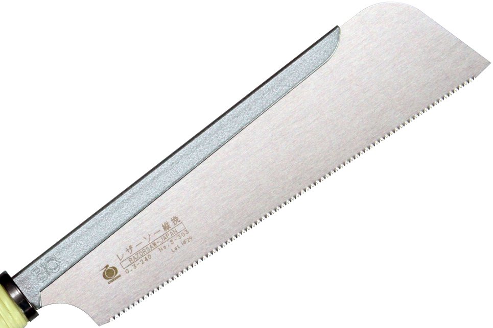 Gyokucho 303 Tatebiki Noko 240mm Classic Hand Tools Limited