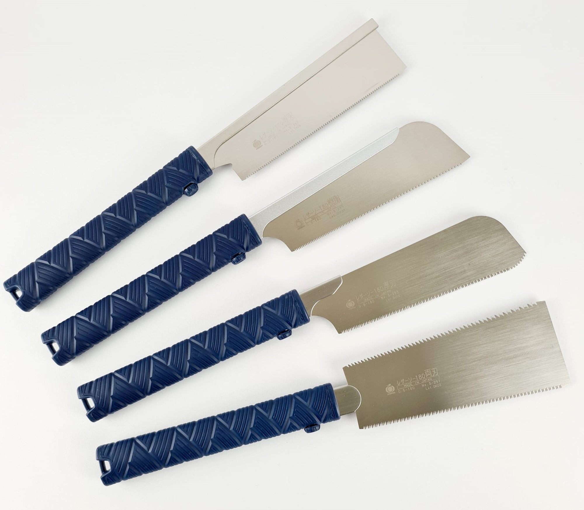 Gyokucho Compact Series Set of 4 Classic Hand Tools Limited