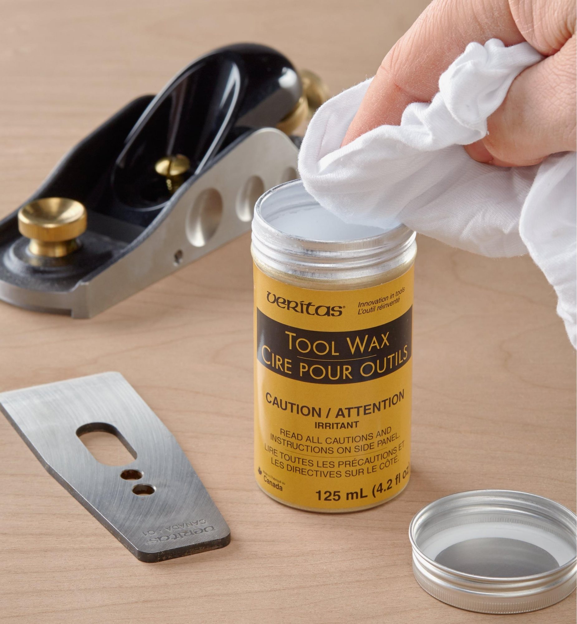 Veritas Tool Wax Classic Hand Tools Limited