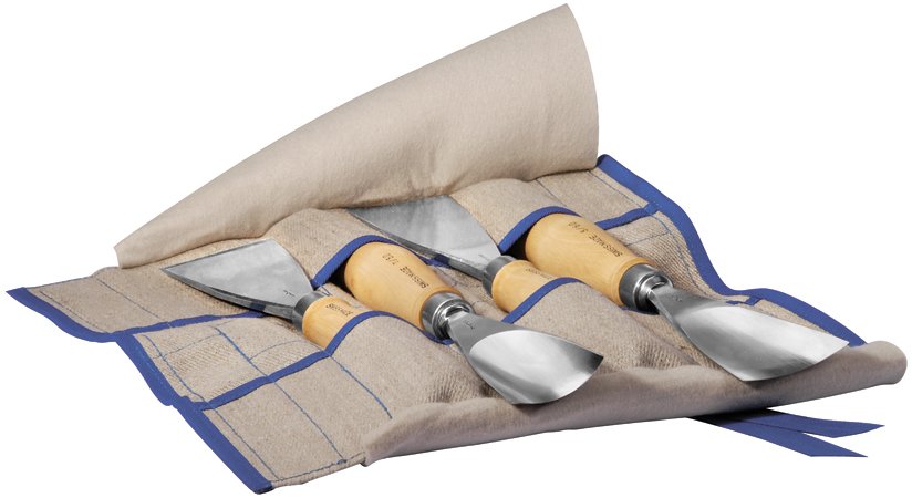 Pfeil Heavy Duty Fishtail Gouges - Set of 4 - Classic Hand Tools Limited