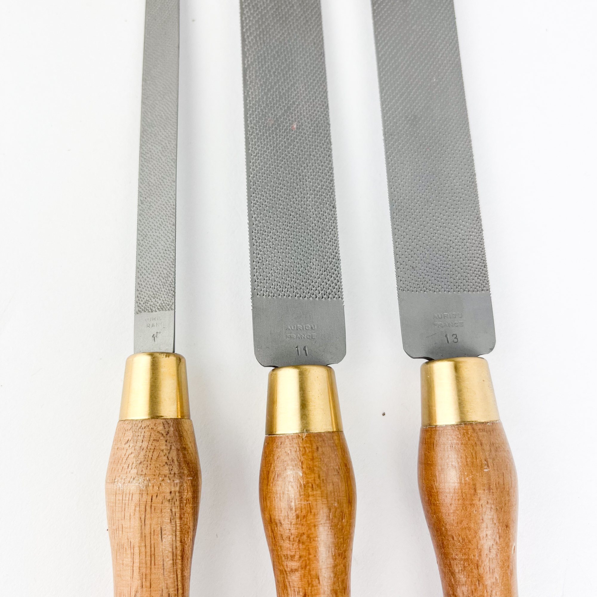 Friday Finds Auriou Rasps in your Grasp - 3 Finishing Rasps [Preowned ...