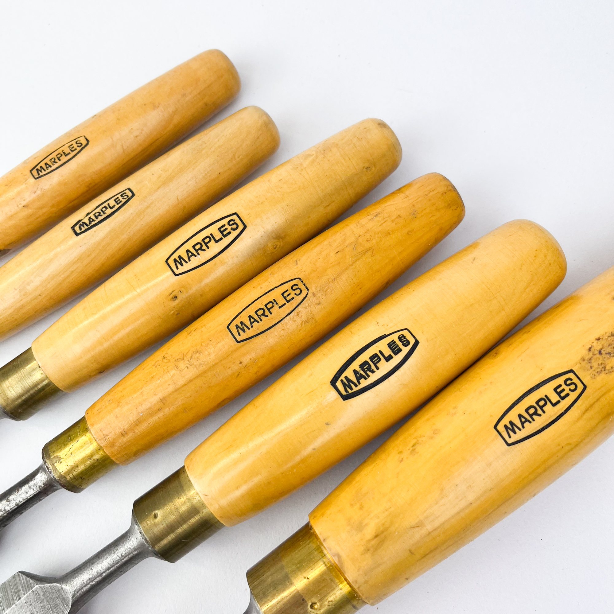 Friday Finds 6 Marples Paring Chisels (from 1/4'' to 1 1/2'' wide ...