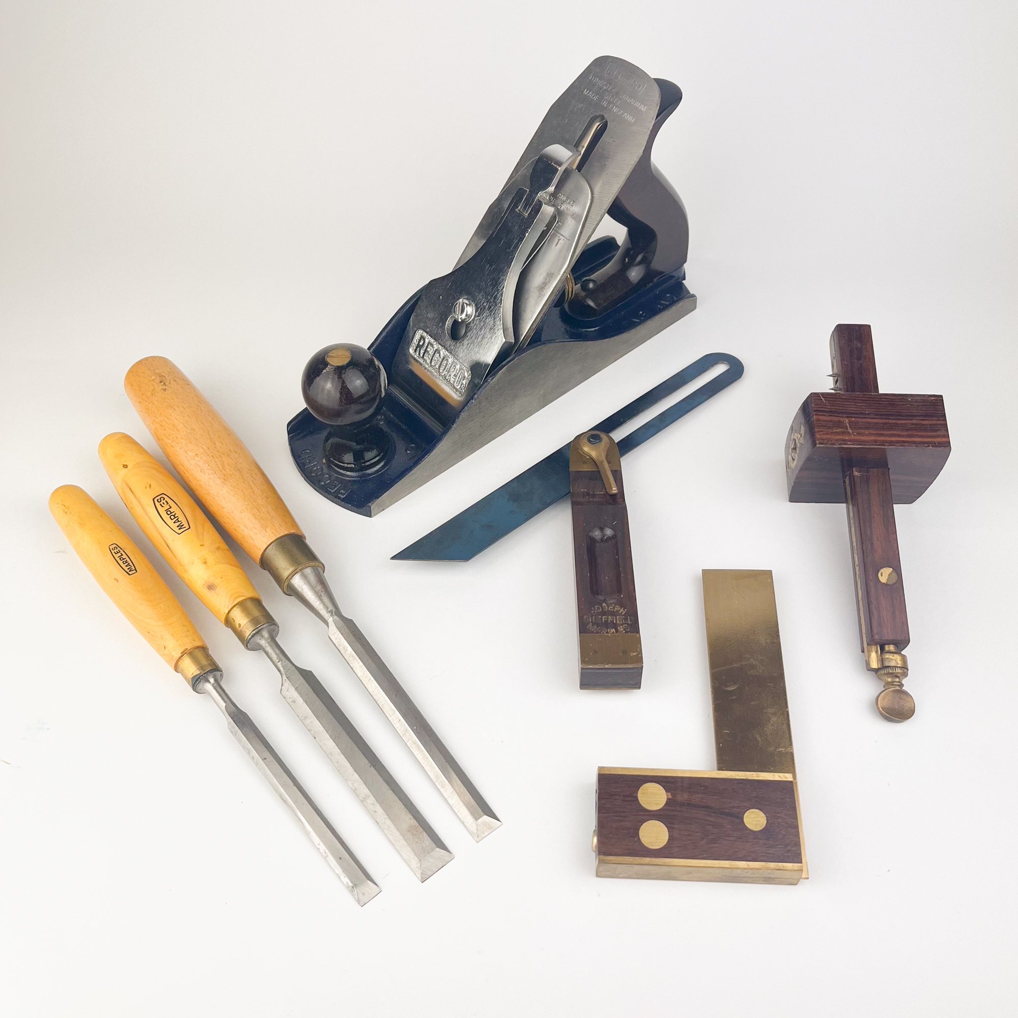 Friday Finds Woodworking Starter Set [Preowned, SOLD] - Classic Hand ...