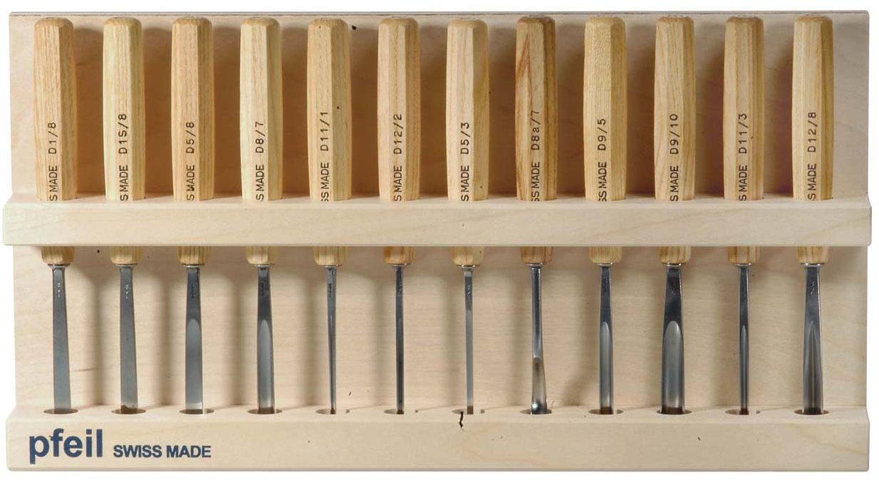 Pfeil Medium Sized Tools Set of 12 Classic Hand Tools Limited