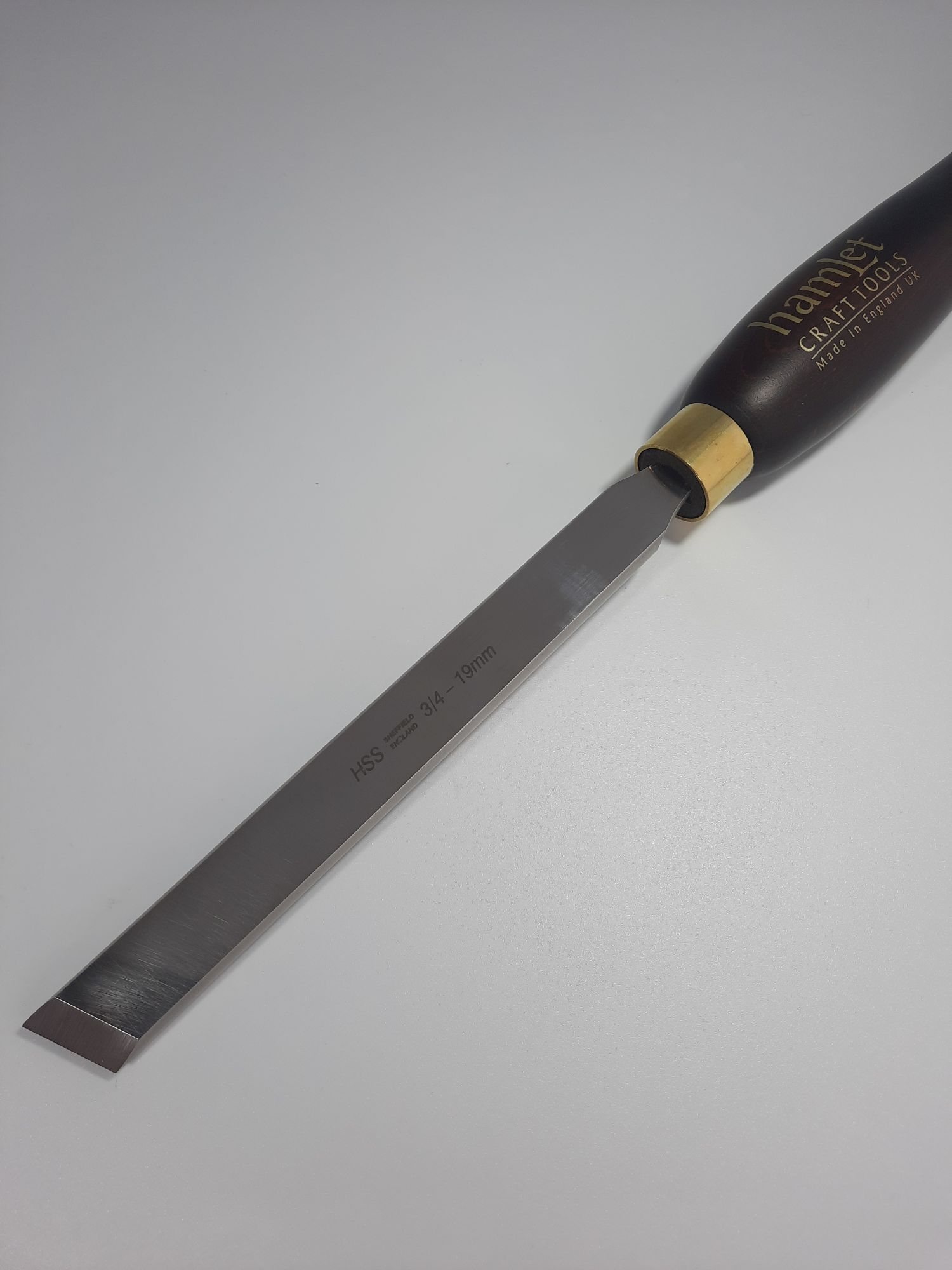 1/2" Rolled Edge Skew. 10" handle HCT104 Classic Hand Tools Limited