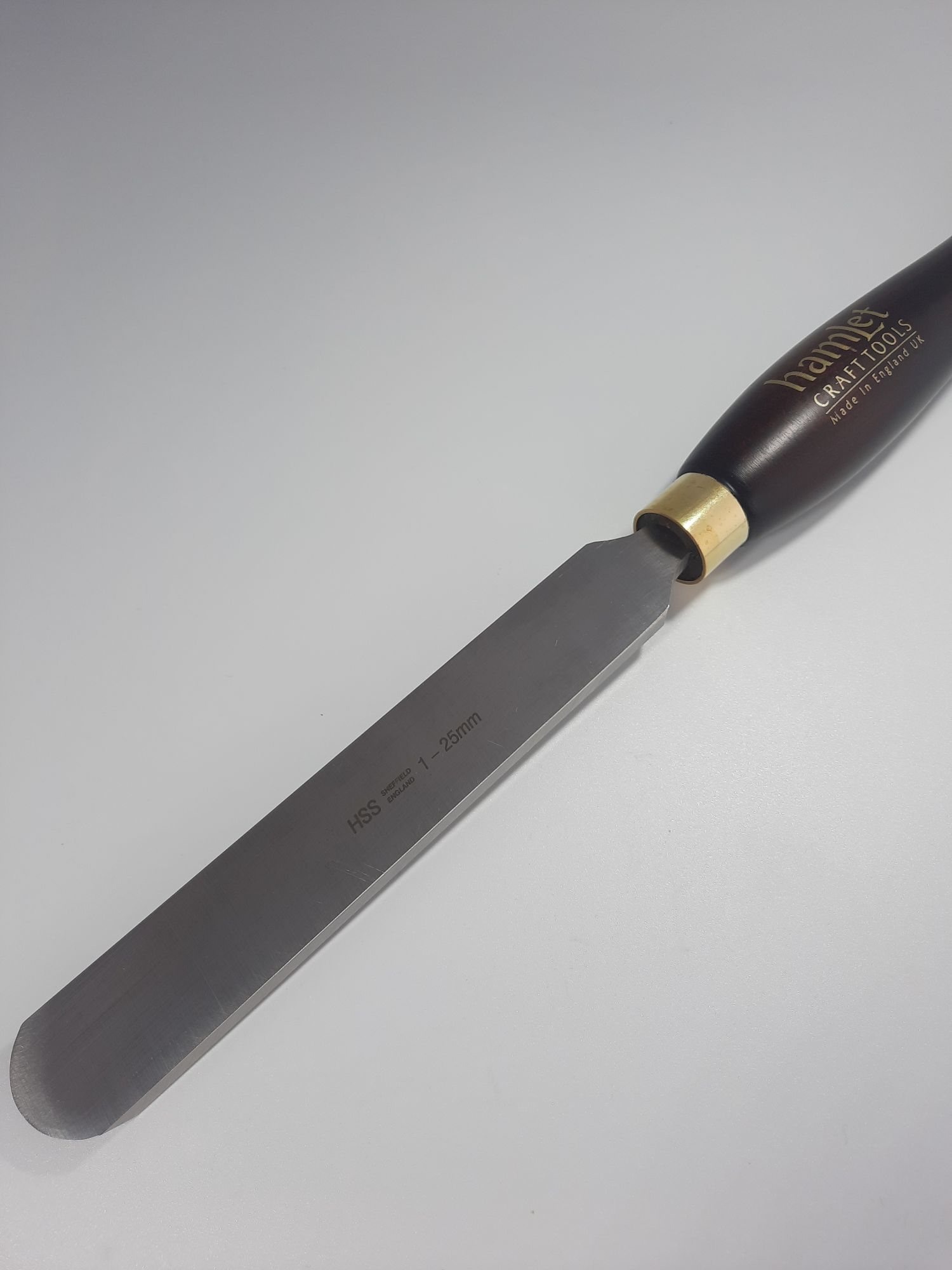 1/2" Round Nose Scraper. 10" handle HCT116 Classic Hand Tools Limited