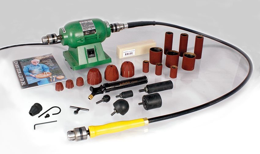 Kirjes Complete Sanding Kit Classic Hand Tools Limited