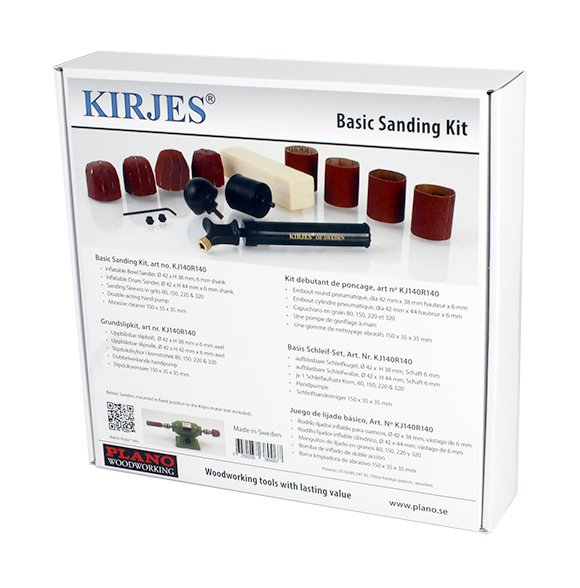 Kirjes Basic Sanding Kit Classic Hand Tools Limited