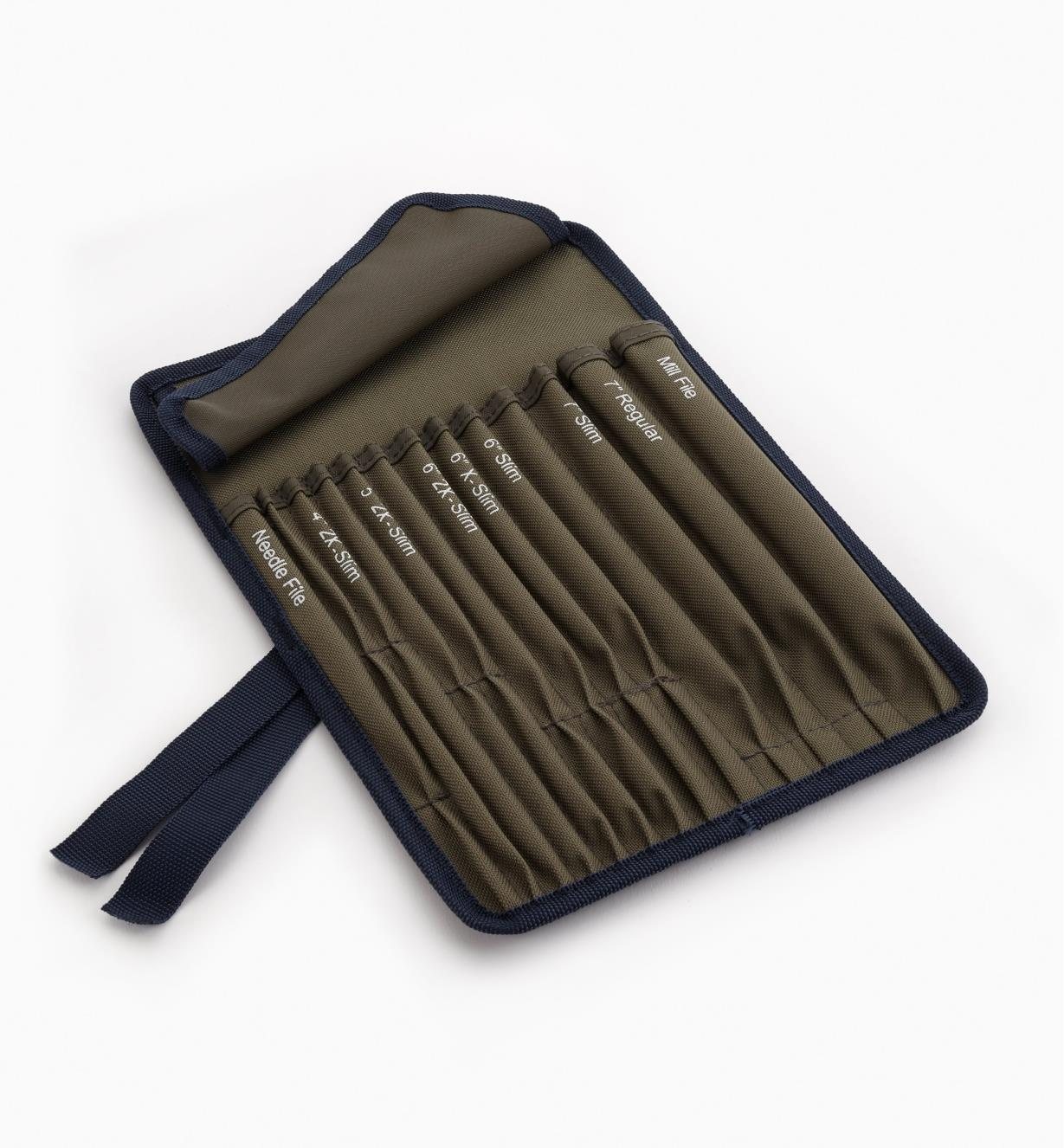 Lee Valley Saw File Roll - Classic Hand Tools Limited