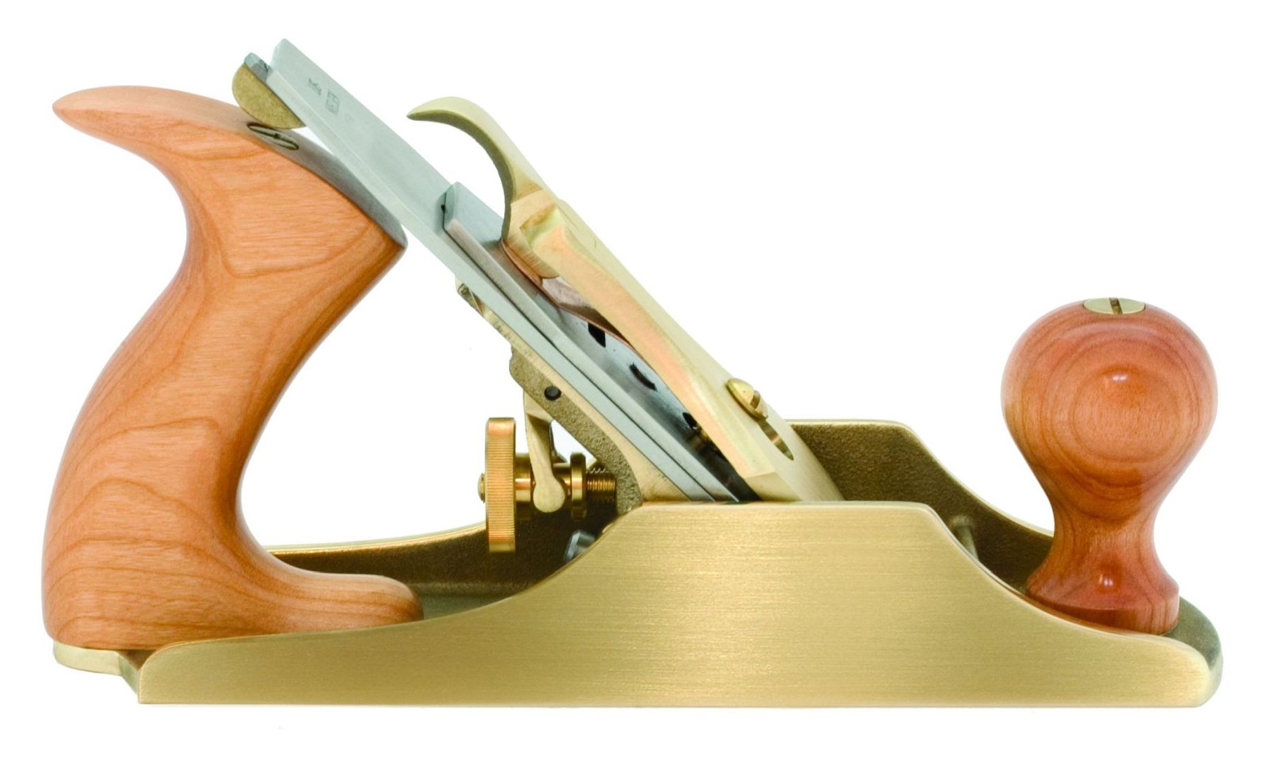 LieNielsen No.4 Bronze Smoothing Plane 45° Classic Hand Tools Limited