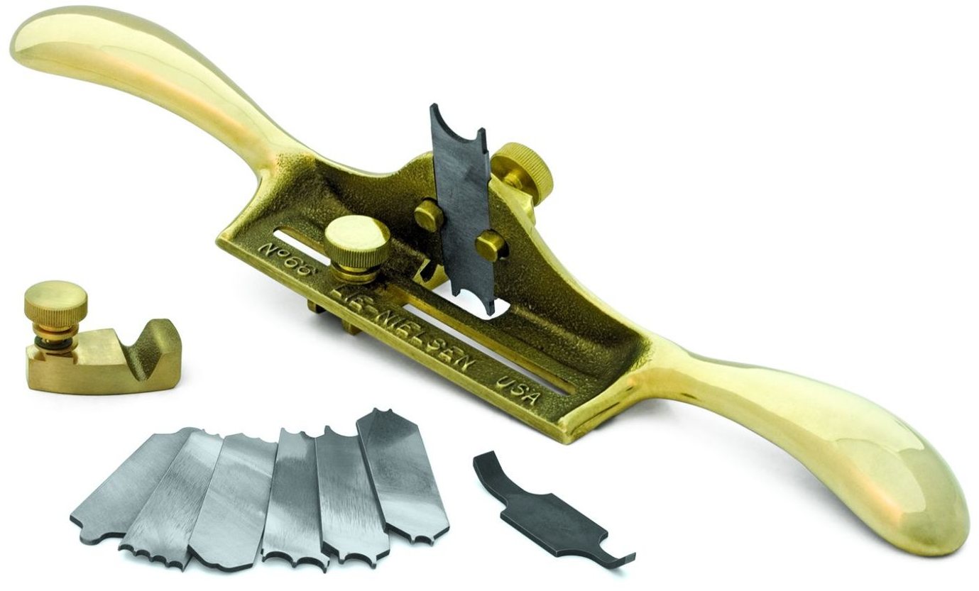 Lie Nielsen No.66 Bronze Beading Plane LN 66 Classic Hand Tools Limited