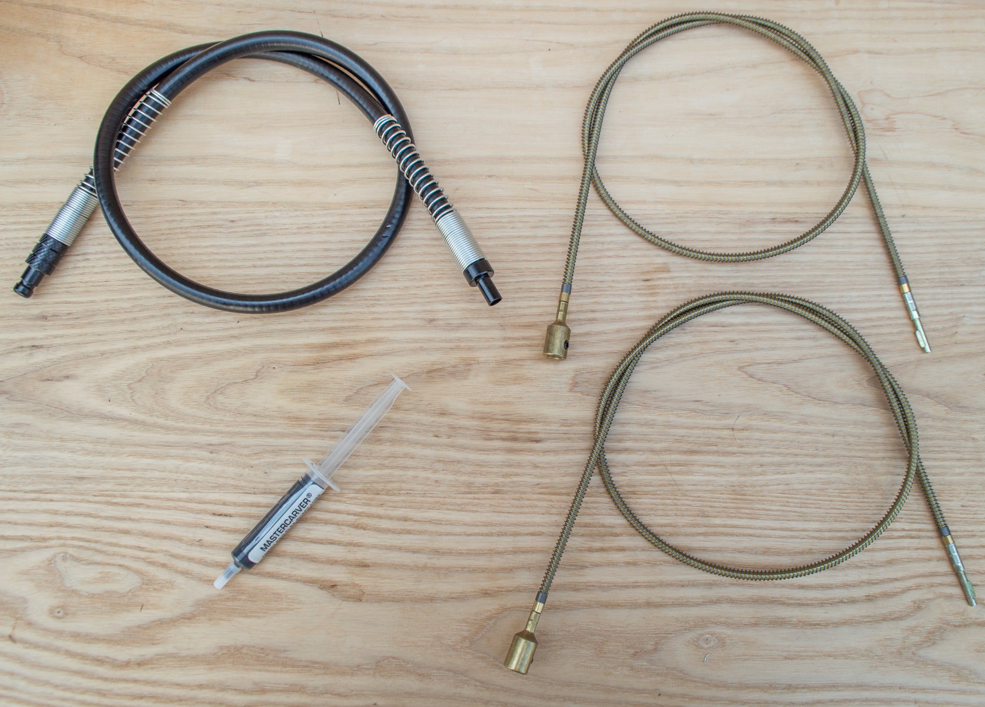 Mastercarver FlexShaft Essential Set Classic Hand Tools Limited