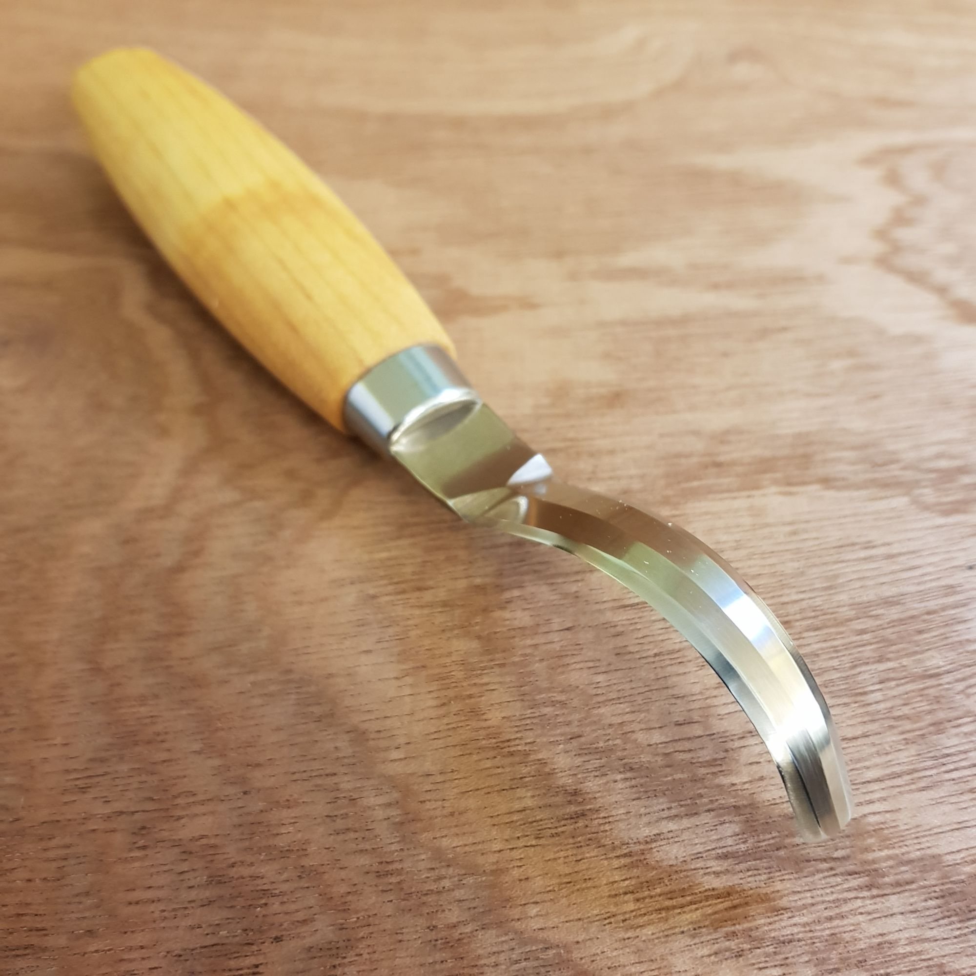 FLEXCUT Double Bevel Sloyd Hook Knife KN51-Wood Carvers Supply, Inc