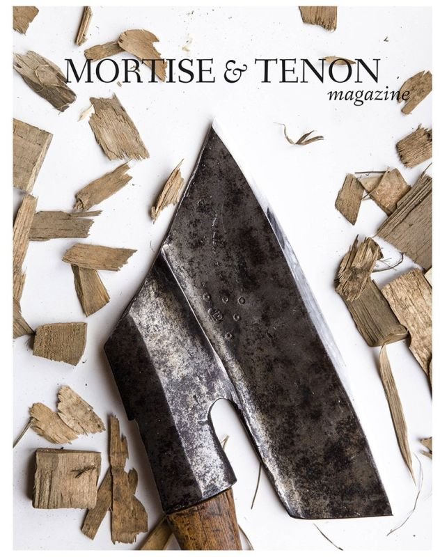 Mortise & Tenon Magazine Issue 8 Classic Hand Tools Limited
