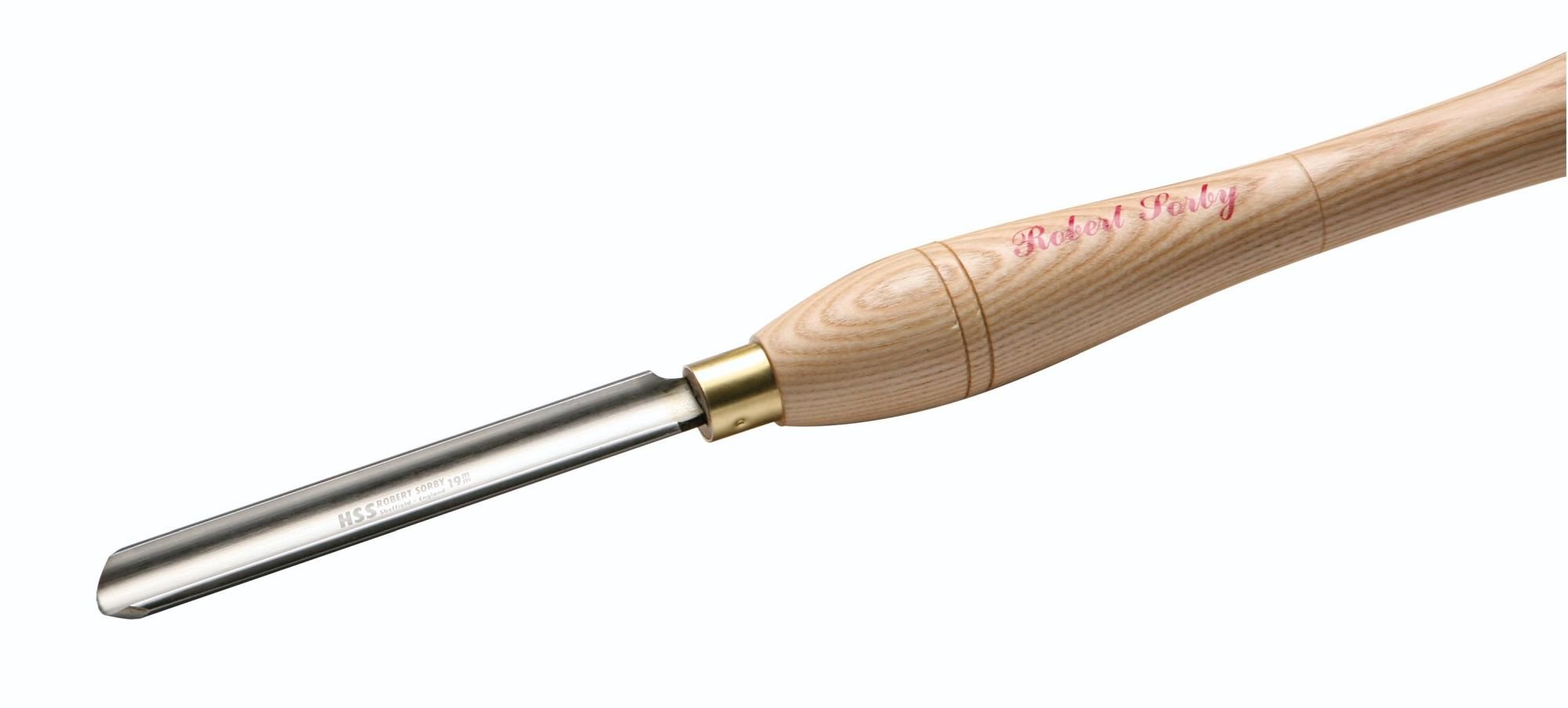 8mm Continental Style Spindle Gouge 15½