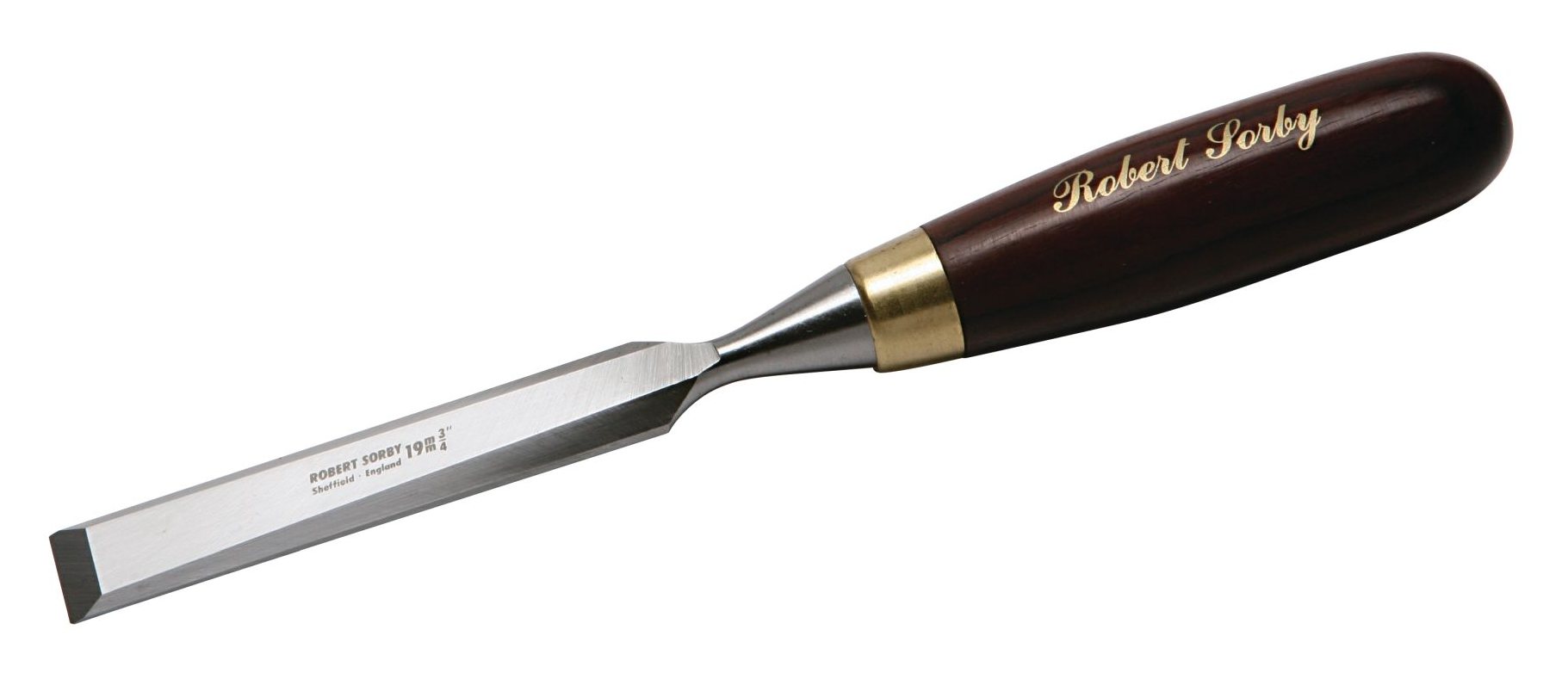 ¼" 6mm Gilt Edge Chisel Rosewood Classic Hand Tools Limited