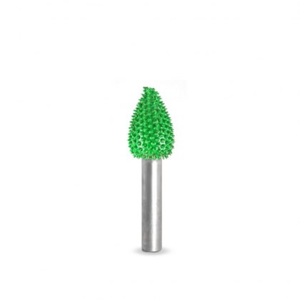 Saburrtooth 1/4'' Flame - 1/2'' x 3/4''