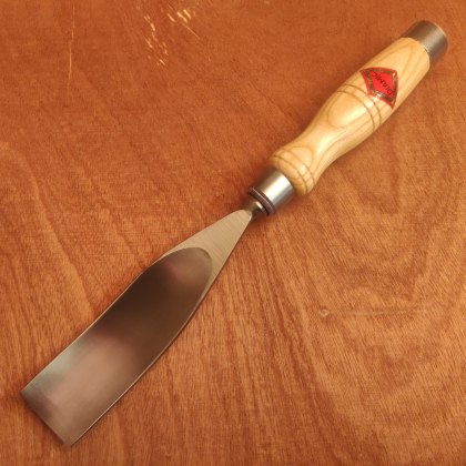 Henry Taylor No.7 Long Bent Gouge - 1 1/2'' (38mm) Henry Taylor No.7 Long Bent Gouge - 1 1/2'' (38mm)