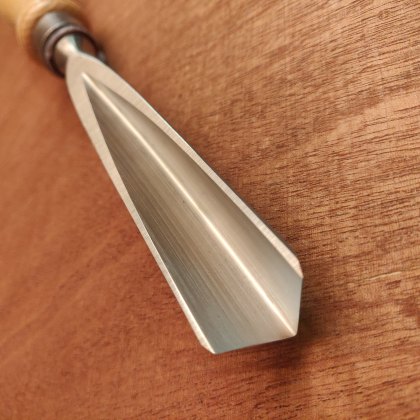 Henry Taylor No.39 60° 'V' Parting Tool - 3/4'' (20mm) Henry Taylor No.39 60° 'V' Parting Tool - 3/4'' (20mm)