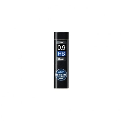 Pentel Ain Stein - 0.9mm tube of 36 HB leads Pentel Ain Stein - 0.9mm tube of 36 HB leads