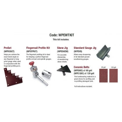 ProEdge Woodturners Accessory Kit