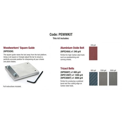 ProEdge Woodworking Accessory Kit ProEdge Woodworking Accessory Kit