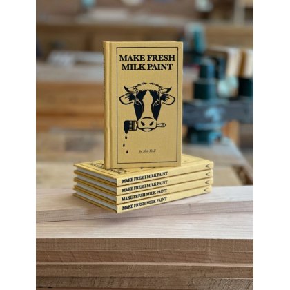 Make Fresh Milk Paint