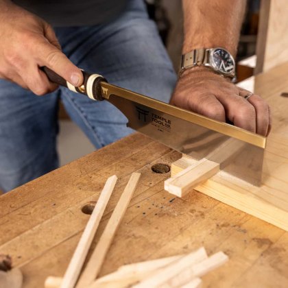 Temple Tool Co. Ultra Fine Crosscut Dozuki 180mm Temple Tool Co. Ultra Fine Crosscut Dozuki 180mm