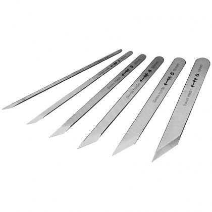 Pfeil Violin Maker's Knives