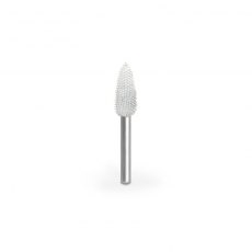 Saburr Tooth 14F38 Orange 1/4" Shank Flame 3/8" Ex-Coarse Grit 