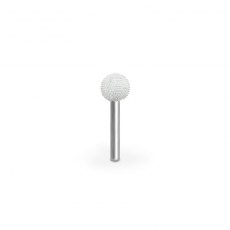 Saburrtooth 1/8'' Sphere - 3/8'' x 3/8'' Saburrtooth 1/8'' Sphere - 3/8'' x 3/8''