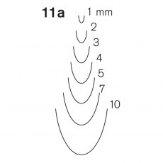 Pfeil Series 11a - Spoon Bent Gouge Pfeil Series 11a - Spoon Bent Gouge