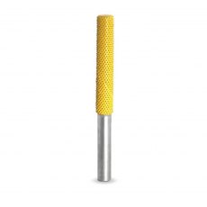 - 1/8" Shank Yellow SABURR TOOTH 3/8" Sphere Burr Bit Fine 18S38-40 