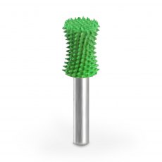 Saburrtooth 1/4'' Concave - 1/2'' x 3/4'' Saburrtooth 1/4'' Concave - 1/2'' x 3/4''
