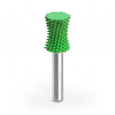Saburrtooth 1/4'' Concave - 1/2'' x 3/4'' (Smooth End) Saburrtooth 1/4'' Concave - 1/2'' x 3/4'' (Smooth End)