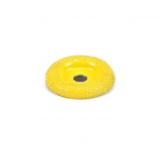 Saburrtooth 2'' (50mm) Round (Donut) Faced Shaping Wheel with Holes Saburrtooth 2'' (50mm) Round (Donut) Faced Shaping Wheel with Holes