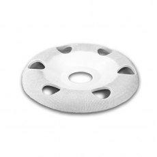 Saburrtooth Round Faced Shaping Wheel - 4'' Donut Wheel with Holes Saburrtooth Round Faced Shaping Wheel - 4'' Donut Wheel with Holes