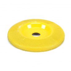 Saburrtooth Flat Faced Shaping Wheel - 4'' Sanding Disc Saburrtooth Flat Faced Shaping Wheel - 4'' Sanding Disc