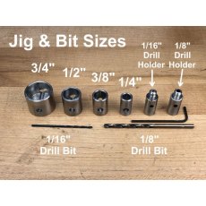 Rob Cosman Wood Hinge Drill Kit - Imperial Rob Cosman Wood Hinge Drill Kit - Imperial