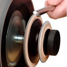 Tormek Leather Profiled Honing Wheel