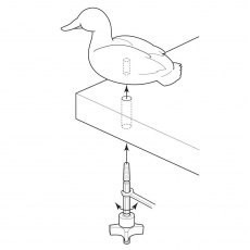 Veritas Carvers Screw Veritas Carvers Screw