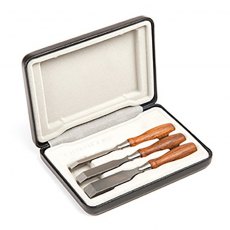 Veritas Set of 3 Miniature Chisels Veritas Set of 3 Miniature Chisels