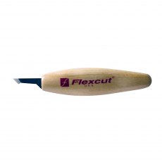 Flexcut Mini-Detail Skew Knife KN31 Flexcut Mini-Detail Skew Knife KN31