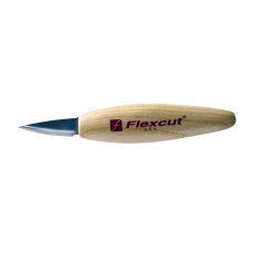 Flexcut Skewed Detail Knife KN34 Flexcut Skewed Detail Knife KN34
