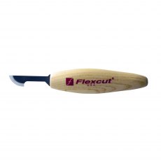 Flexcut Hooked Skew Knife KN37 Flexcut Hooked Skew Knife KN37